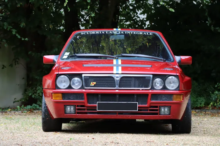 Lancia Delta HF Integrale Evo 2 1:18 赤 Kyosho 1:18 scale Lancia Delta HF integrale Evozione II/EVO2